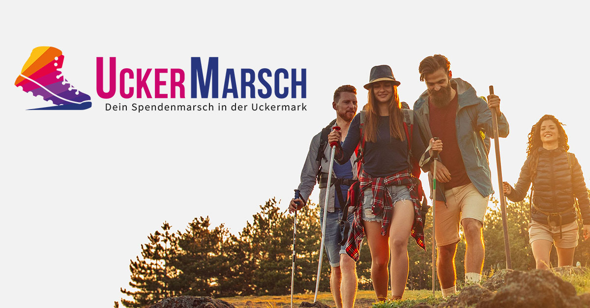 UckerMarsch - Dein Spendenmarsch in der Uckermark