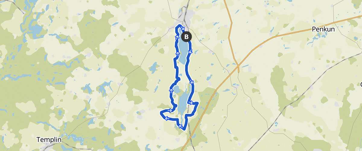Streckenverlauf UckerMarsch
