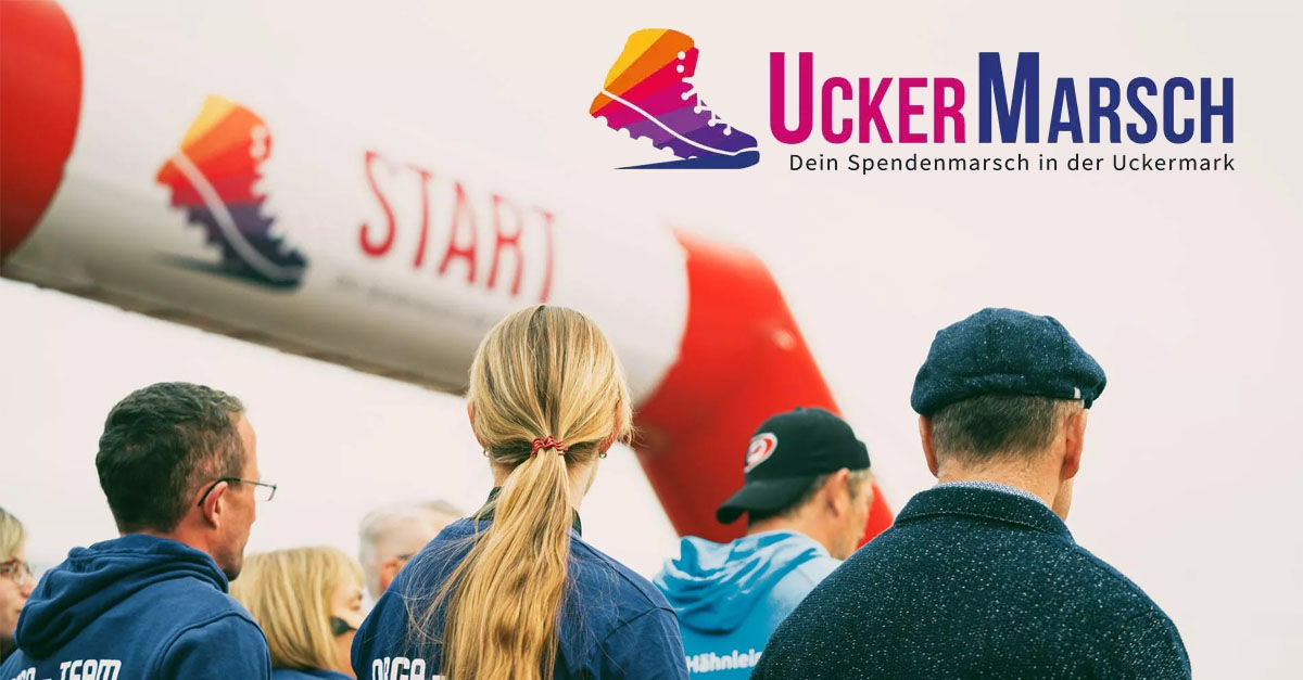 UckerMarsch - Dein Spendenmarsch in der Uckermark