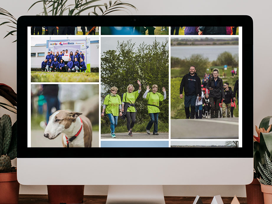 Impressionen 1. UckerMarsch 2022